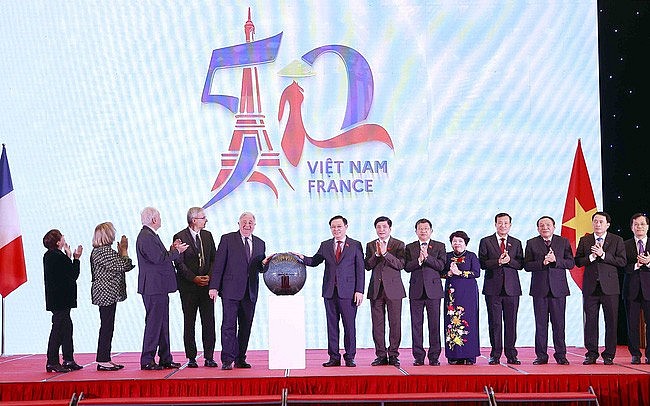 Celebration for 50 Years of Vietnam - France Diplomatic Relations Launched