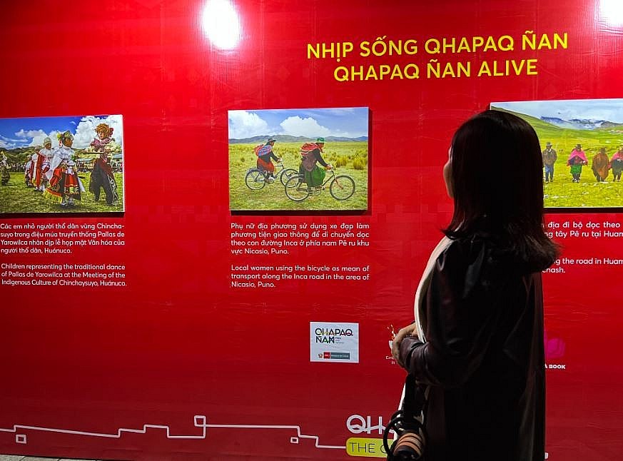 "The Great Inca Road" Exhibition Introduces Peruvian Legacies to Vietnamese Residents