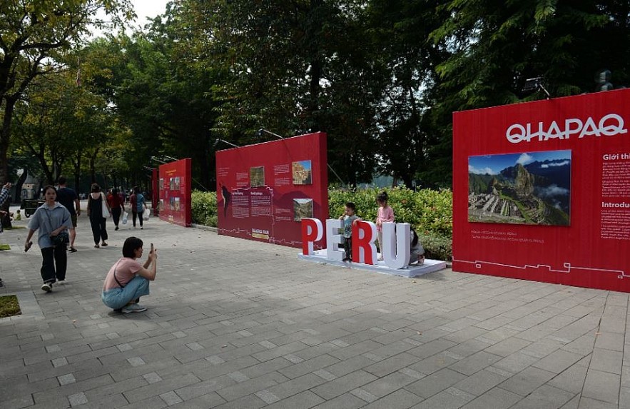 "The Great Inca Road" Exhibition Introduces Peruvian Legacies to Vietnamese Residents