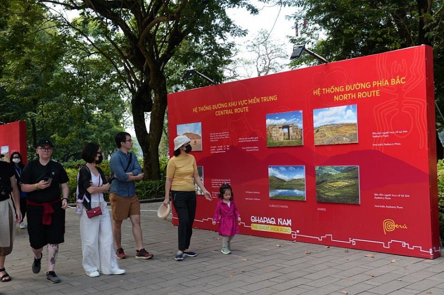 "The Great Inca Road" Exhibition Introduces Peruvian Legacies to Vietnamese Residents