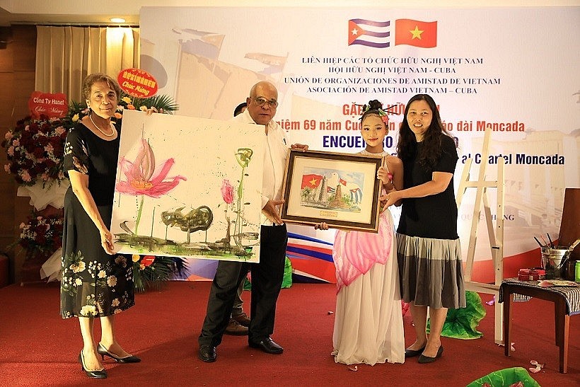 Vietnam - Cuba Friendship Association Celebrates 69 Years of Moncada Barracks Attack