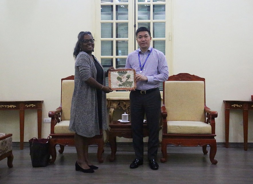 VUFO Vice President Receives CTFK Representatives