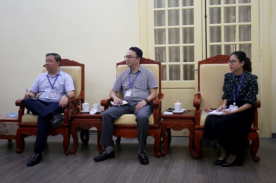 VUFO Vice President Receives CTFK Representatives