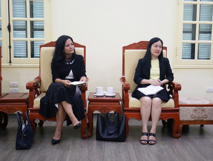 VUFO Vice President Receives CTFK Representatives