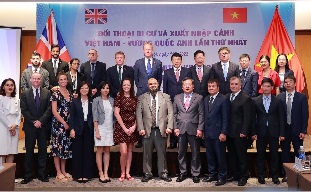 2022 - A Memorable Year for the UK - Vietnam Bilateral Relations