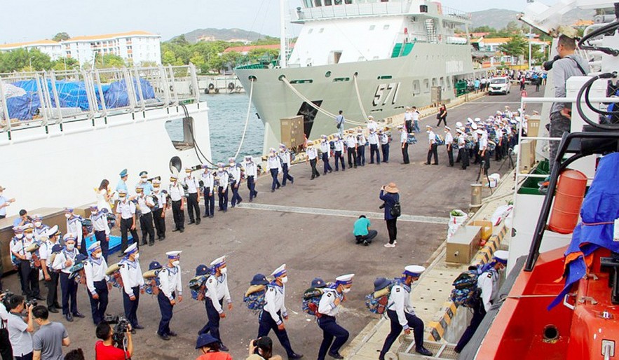 Bringing Tet to the Spratly Archipelago Bringing Tet to the Spratly Archipelago