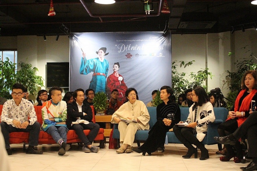 Young Vietnamese Proud to Bring Their National Culture to the World