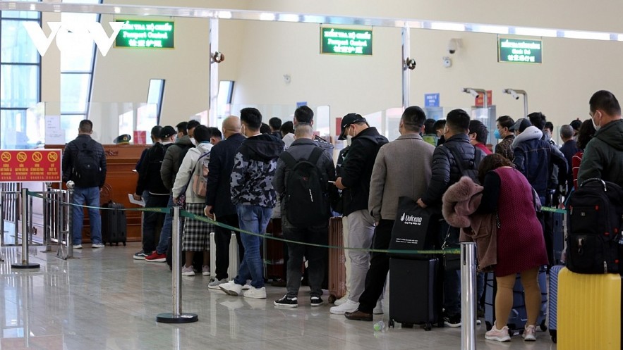 Strict control is required at border gates to closely monitor people entering from pandemic-affected countries.