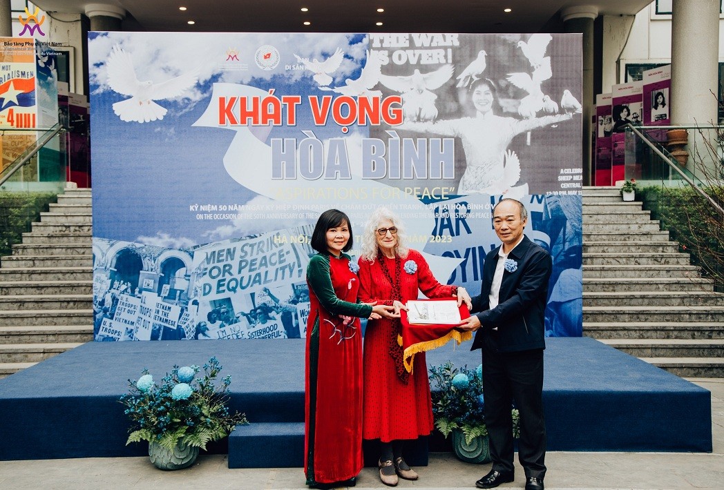 Looking Back at Journey of Dedication, Peace-building of Vietnamese, International friends