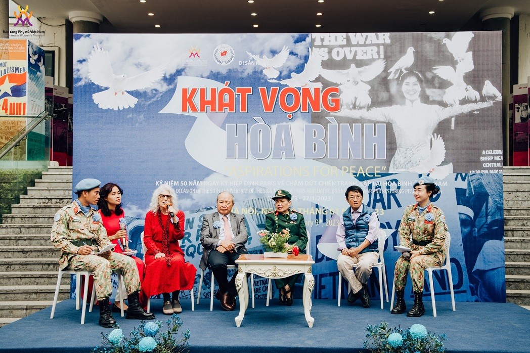 Looking Back at Journey of Dedication, Peace-building of Vietnamese, International friends