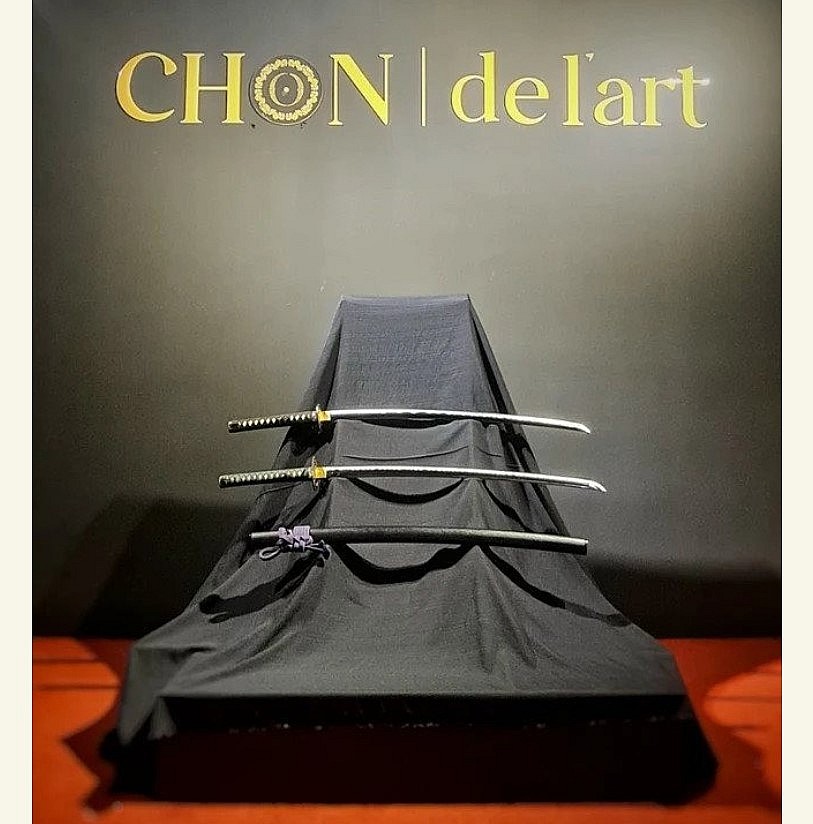 Revival of Japanese Sword Art's Interactive Space In Ha Long