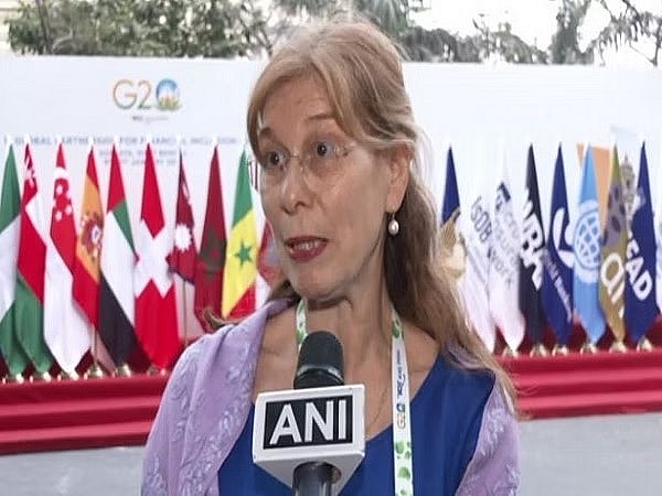 G20 delegate from Netherlands Alexandra Louiszoon