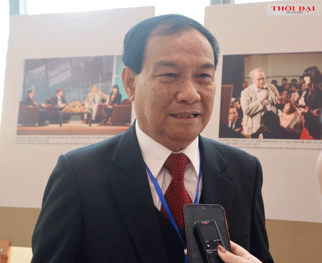 Historical Witness: Paris Peace Accords Conveys Message of Peace