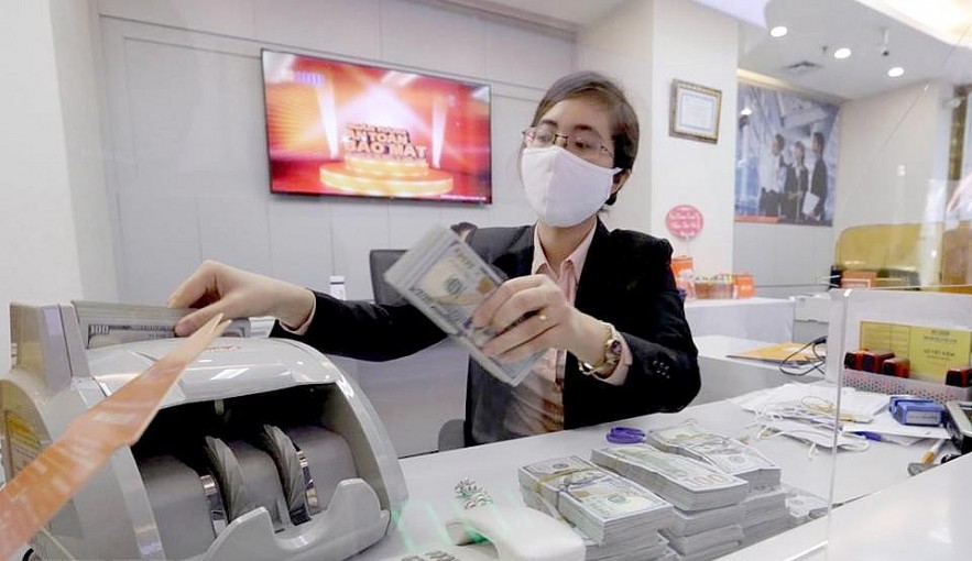  Vietnam's foreign reserves may reach US$102 billion this year. Photo: Hai Linh