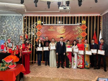 Homeland Spring Program for OVs in Vladivostok, Russia