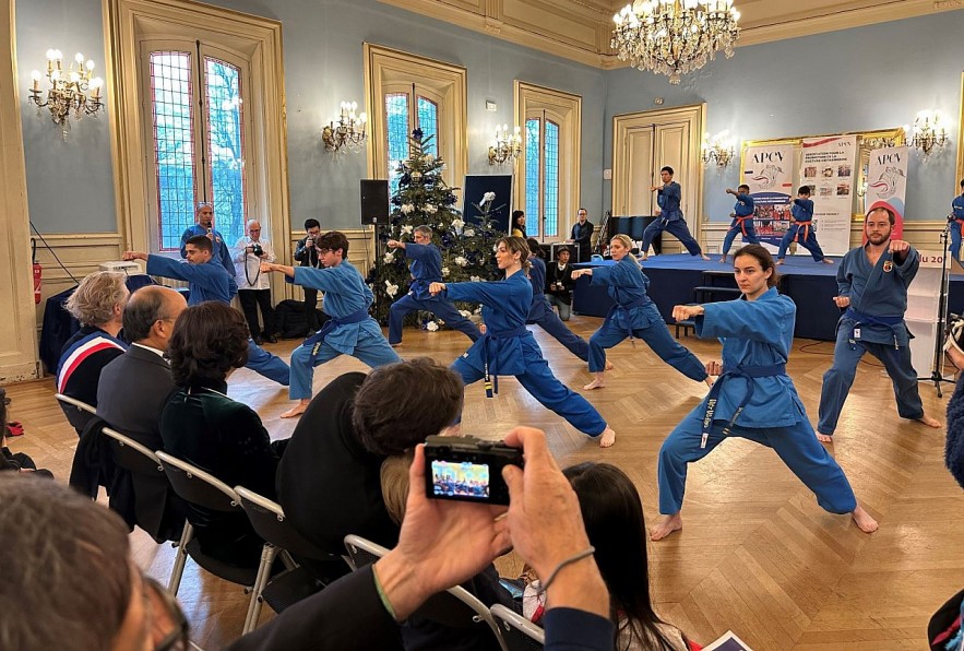 Vietnamese Culture Shines in France