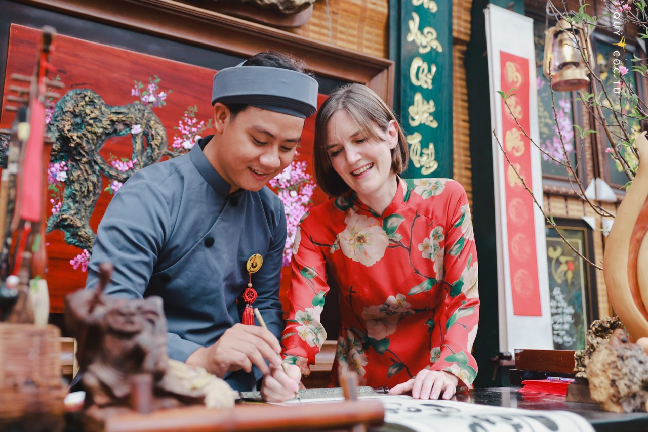 Foreign Ambassadors Experience Vietnamese Tet