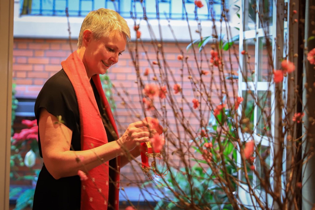 Foreign Ambassadors Experience Vietnamese Tet