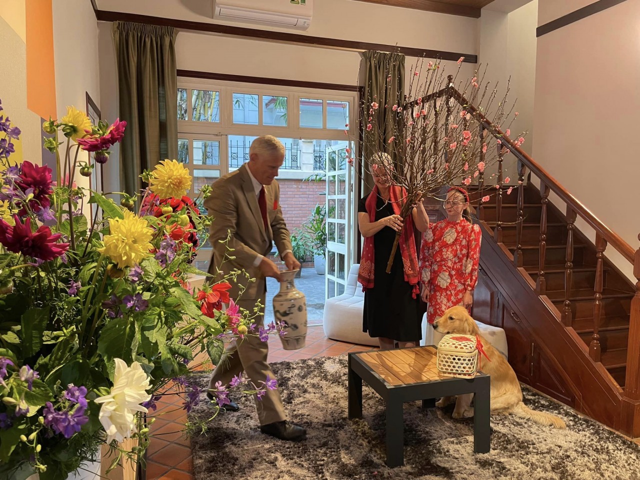 Foreign Ambassadors Experience Vietnamese Tet