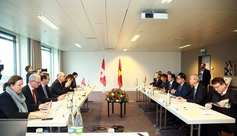 An overview of the talks. Photo: VGP