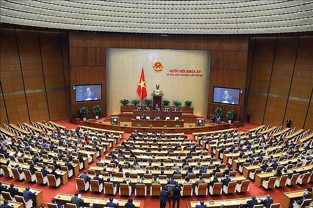 Vo Thi Anh Xuan Named Acting President