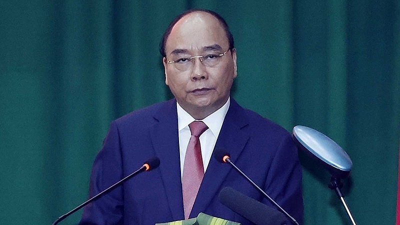 Vo Thi Anh Xuan Named Acting President