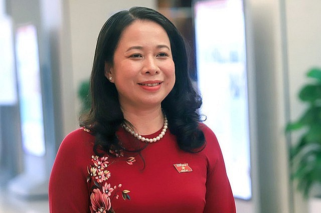 Vo Thi Anh Xuan Named Acting President