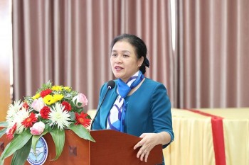 VUFO President Nguyen Phuong Nga Extends New Year Greetings