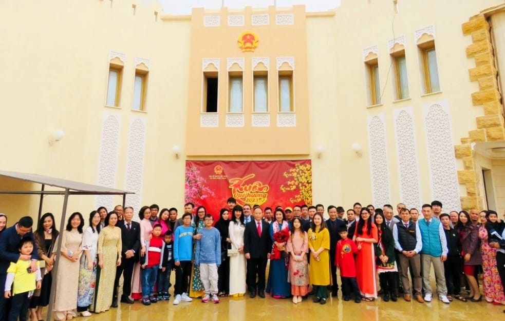 Overseas Vietnamese around the World Celebrate Lunar New Year