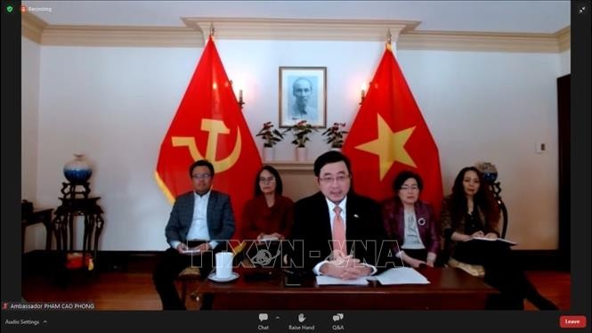 93 years of CPV Establishment: Seminar on Vietnam - Canada Cooperation