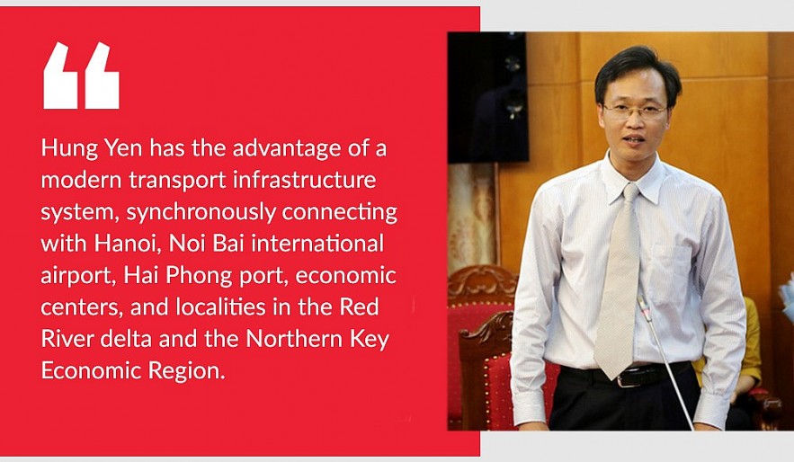 Hung Yen Will Benefits from Regional Development Strategy