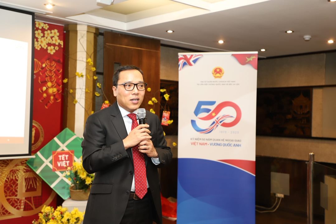 VBUK Boosts Cooperation with Vietnamese Businesses at Home