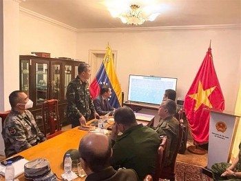 Introducing Vietnam's Foreign, Defense Policy in Venezuela