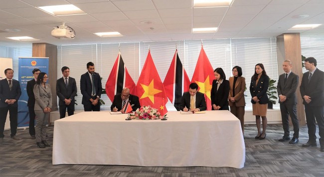 Vietnam Establishes Diplomatic Relations with Trinidad and Tobago