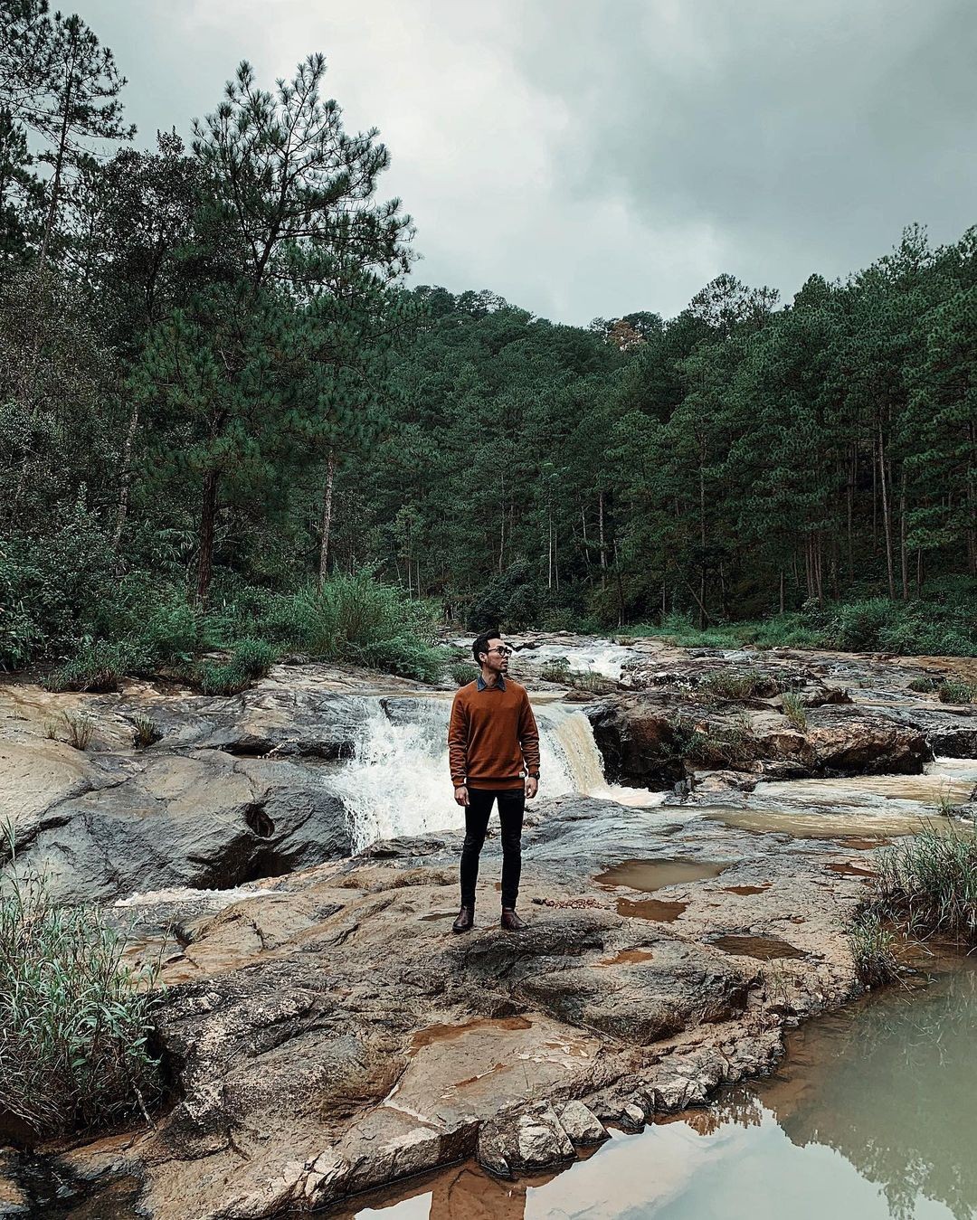 A Journey To Conquer The Wilderness of Ankroet Waterfall