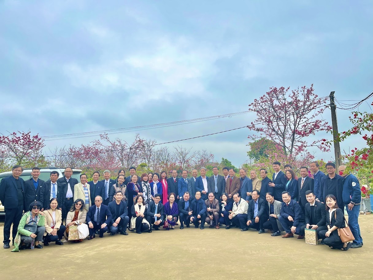 Association for Liaison with OVs Focuses on Attracting Young Members in 2023