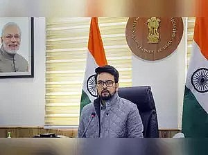 New Delhi: Union Minister of Youth Affairs and Sports Anurag Thakur