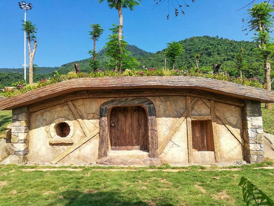 The One of a Kind 'Tiny Village' in Hue