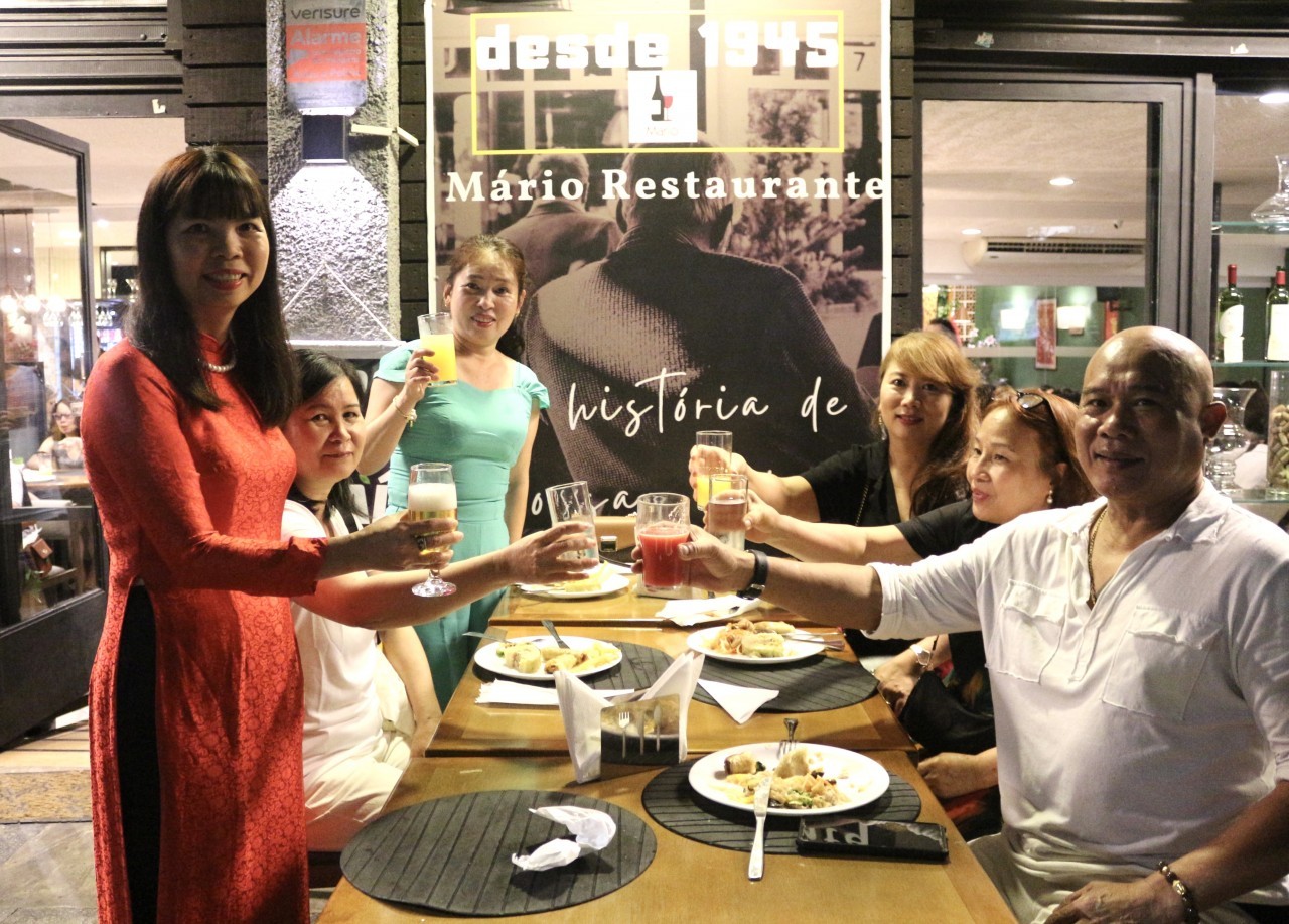 Oversea Vietnamese in Brazil