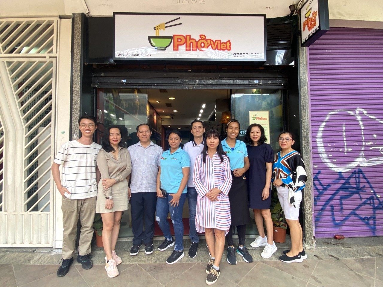 Oversea Vietnamese in Brazil