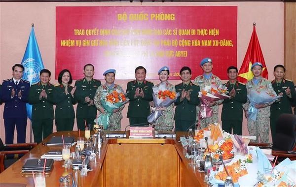 Seven Additional Military Officers Join UN Peacekeeping Mission