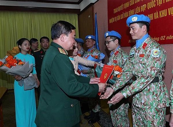 Seven Additional Military Officers Join UN Peacekeeping Mission