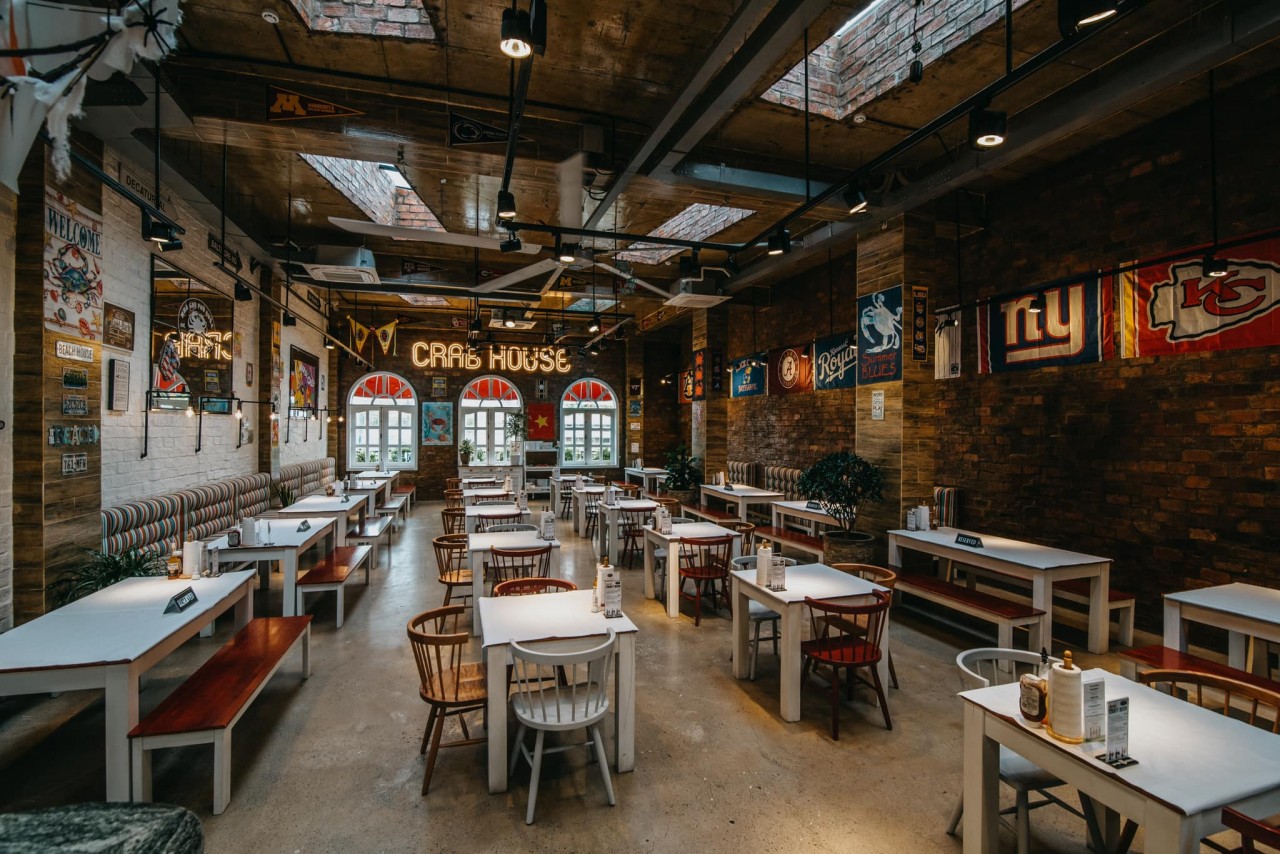 Crab House's space. Photo: Crab House/Facebook