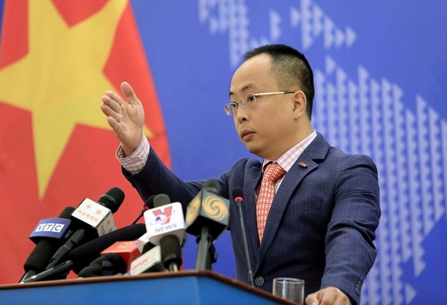 Deputy spokesperson of the Ministry of Foreign Affairs Doan Khac Viet