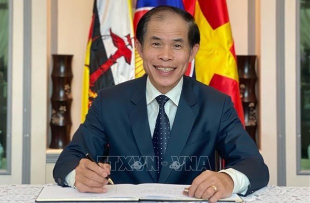 Vietnam, Brunei Strongly Boost Comprehensive Partnership