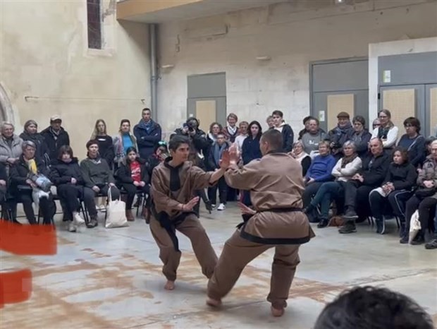 Culture of Vietnamese Ethnic Groups Introduced in the French City of Saintes