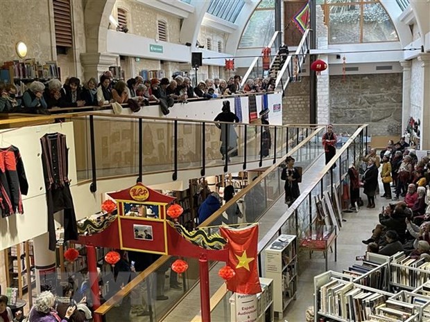 Culture of Vietnamese Ethnic Groups Introduced in the French City of Saintes