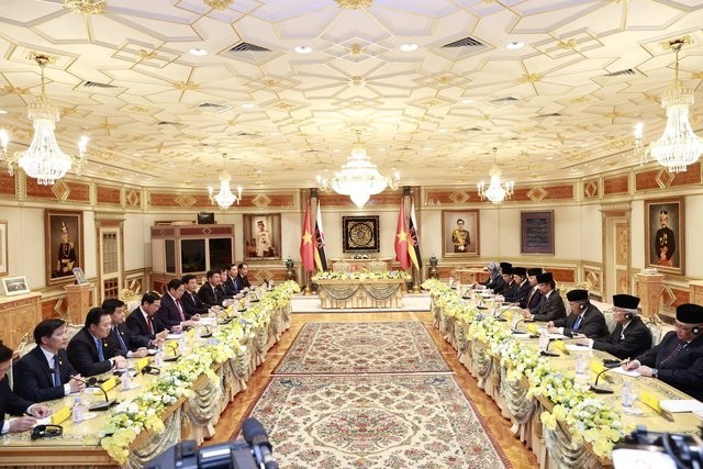 At the meeting. Photo: VGP