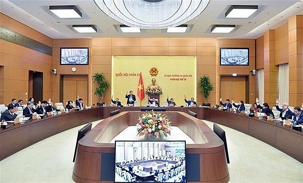 At the meeting (Photo: VNA)