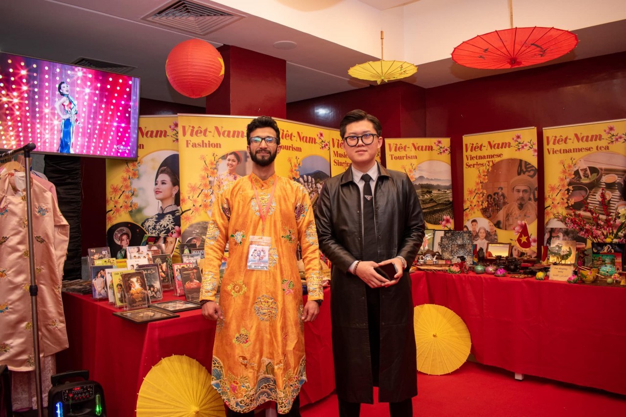 “Melodies of Vietnam” Performed in Morocco